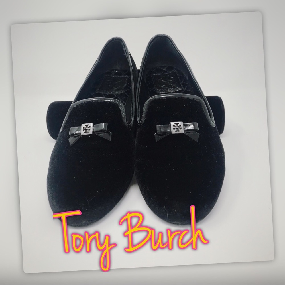 EUC Tory Burch Chandra Smoking Slipper LoaferS